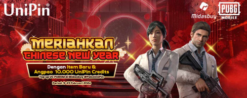Meriahkan Chinese New Year dengan Item Baru & Angpao dari UniPin!